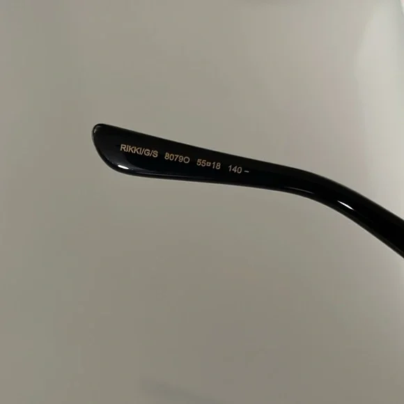 New, authentic jimmy choo women's Rikki/G/S 55mm sunglasses - Picture 10 of 14